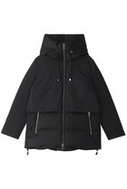 【デュノ/DUNO】のJULIA M フーディー ショートダウン 人気、トレンドファッション・服の通販 founy(ファニー) ファッション Fashion レディースファッション Fashion for Women アウター Coat / Outerwear Collection コート・ロングコート・ピーコート Long Coats, Peacoats & More コンパクト Compact, Small Size サテン Satin, Glossy Fabric ショート Short, Short Length ジャケット Jacket, Outerwear スタンド Stand Collar, Upright Stand ダウン Down, Puffer フラット Flat, Flat Shoes thumbnail ブラック|ID: prp329100003624312 ipo3291000000032913332