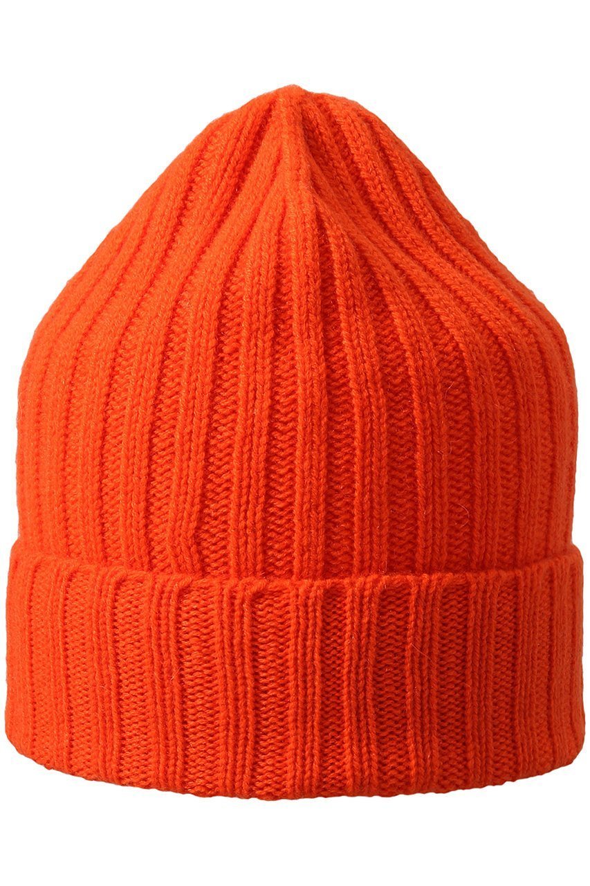 【アルアバイル/allureville】の【William Brunton】RIB CAP インテリア・キッズ・メンズ・レディースファッション・服の通販 founy(ファニー) 　ファッション　Fashion　レディースファッション　WOMEN　トップス・カットソー　Tops/Tshirt　ニット　Knit Tops　帽子　Hats　A/W・秋冬　AW・Autumn/Winter・FW・Fall-Winter　おすすめ　Recommend　オレンジ　カシミヤ　キャップ　ストライプ　ビビッド　ベーシック　ワイドリブ　帽子　防寒　オレンジ|ID: prp329100003624325 ipo3291000000023822509
