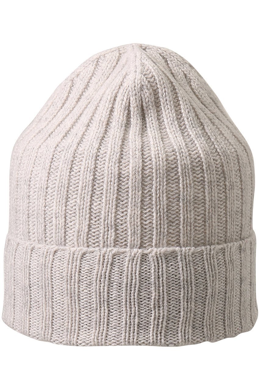 【アルアバイル/allureville】の【William Brunton】RIB CAP インテリア・キッズ・メンズ・レディースファッション・服の通販 founy(ファニー) 　ファッション　Fashion　レディースファッション　WOMEN　トップス・カットソー　Tops/Tshirt　ニット　Knit Tops　帽子　Hats　A/W・秋冬　AW・Autumn/Winter・FW・Fall-Winter　おすすめ　Recommend　オレンジ　カシミヤ　キャップ　ストライプ　ビビッド　ベーシック　ワイドリブ　帽子　防寒　ライトグレー|ID: prp329100003624325 ipo3291000000023822510