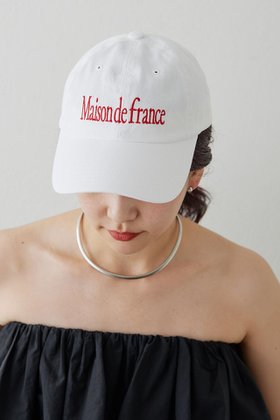 【ガリャルダガランテ/GALLARDAGALANTE】 エンブロイダリーキャップ人気、トレンドファッション・服の通販 founy(ファニー) ファッション Fashion レディースファッション WOMEN 帽子 Hats おすすめ Recommend キャップ Cap 帽子 Hat NEW・新作・新着・新入荷 New Arrivals |ID:prp329100003624333