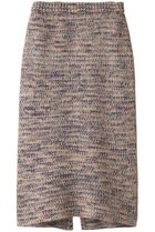 【マルティニーク/martinique】のミックスヤーンストレートスカート 人気、トレンドファッション・服の通販 founy(ファニー) ファッション Fashion レディースファッション WOMEN スカート Skirt ロングスカート Long Skirt おすすめ Recommend カラフル Colorful カーディガン Cardigan セットアップ Set Up ミックス Mix モノトーン Monotone ロング Long thumbnail ピンク|ID: prp329100003624348 ipo3291000000026992100