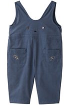 【ミナ ペルホネン/mina perhonen / KIDS】の【BABY&KIDS】chouchoサロペット ネイビー 100 人気、トレンドファッション・服の通販 founy(ファニー) ファッション Fashion キッズファッション Fashion for Kids ボトムス Bottoms コーデュロイ Corduroy, Cord Fabric サロペット Overalls, Salopette フロント Front, Front Design ベビー Baby, Babywear thumbnail ブルー|ID: prp329100003624379 ipo3291000000036236258