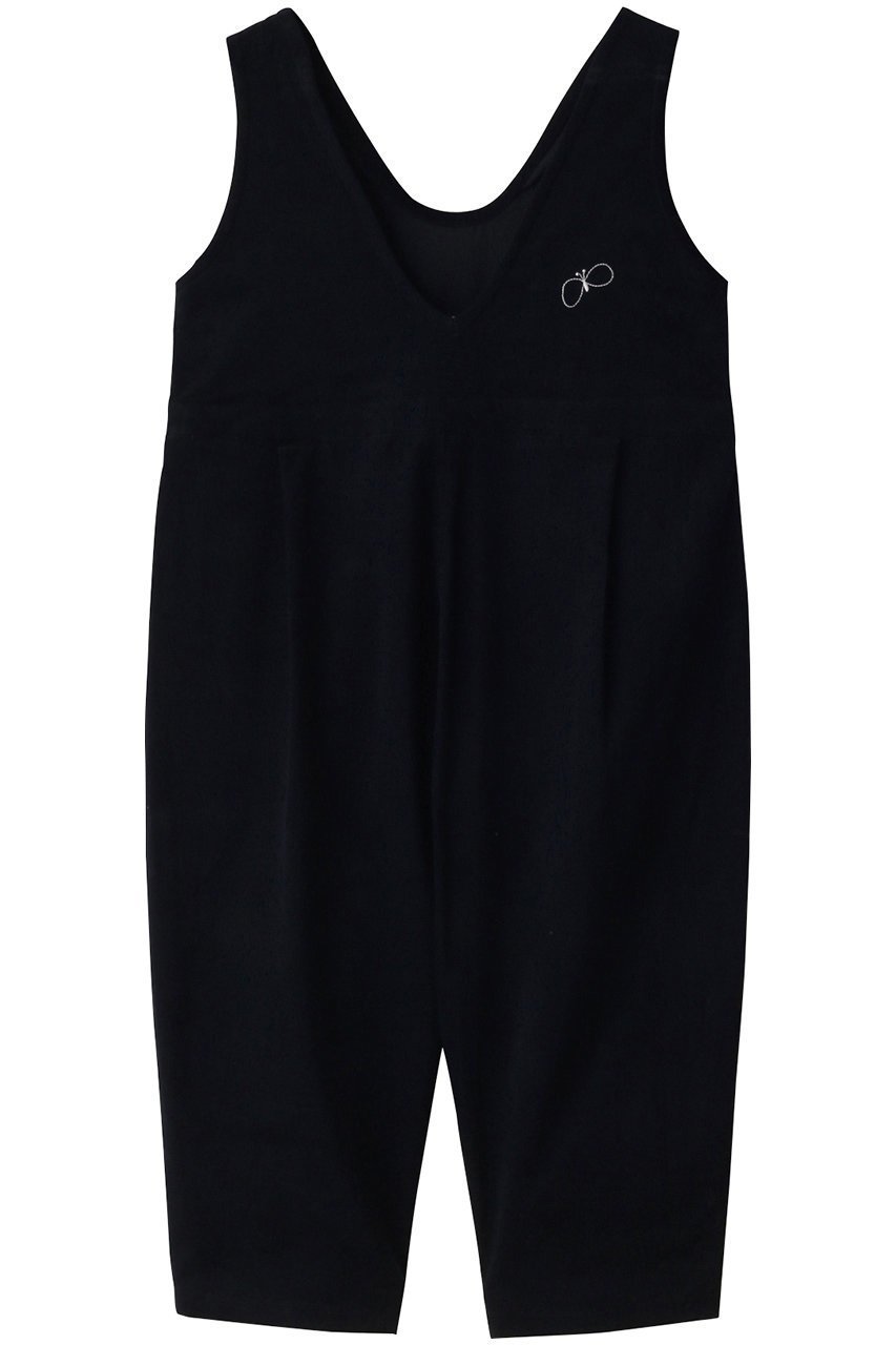 【ミナ ペルホネン/mina perhonen / KIDS】の【BABY&KIDS】chouchoサロペット ネイビー 100 人気、トレンドファッション・服の通販 founy(ファニー) 　ファッション　Fashion　キッズファッション　Fashion for Kids　ボトムス　Bottoms　コーデュロイ　Corduroy, Cord Fabric　サロペット　Overalls, Salopette　フロント　Front, Front Design　ベビー　Baby, Babywear　other-2|ID: prp329100003624379 ipo3291000000036236260