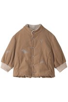 【ミナ ペルホネン/mina perhonen / KIDS】の【KIDS】chouchoブルゾン ネイビー 100 人気、トレンドファッション・服の通販 founy(ファニー) ファッション Fashion キッズファッション Fashion for Kids アウター Coat Outerwear /Kids ブルゾン Blouson, Bomber Jacket thumbnail ライトブラウン|ID: prp329100003624380 ipo3291000000036236240