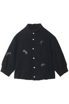 【ミナ ペルホネン/mina perhonen / KIDS】の【KIDS】chouchoブルゾン ネイビー 100 人気、トレンドファッション・服の通販 founy(ファニー) ファッション Fashion キッズファッション Fashion for Kids アウター Coat Outerwear /Kids ブルゾン Blouson, Bomber Jacket thumbnail ネイビー|ID: prp329100003624380 ipo3291000000036236242