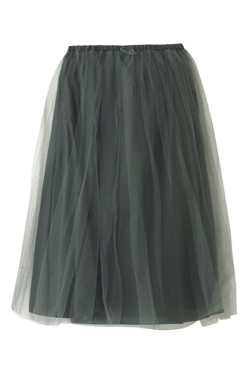 【ビリティス ディセッタン/Bilitis dix-sept ans】のニューロングチュチュスカート(72cm) インテリア・キッズ・メンズ・レディースファッション・服の通販 founy(ファニー) 　ファッション　Fashion　レディースファッション　Fashion for Women　スカート　Skirts　ガーリー　Girly, Feminine Style　タオル　Towel, Bath Towel　チュール　Tulip, Tulip Motif　トレンド　Trend, Trending Now　定番　Standard, Basic Item　人気　Popular, Best Seller　フェミニン　Feminine, Girly　リラックス　Relax, Relaxed Fit　おすすめ　Recommended / Our Picks　グレー|ID: prp329100003624389 ipo3291000000035892632