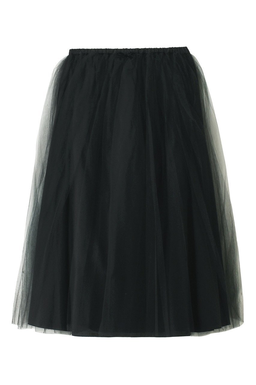 【ビリティス ディセッタン/Bilitis dix-sept ans】のニューロングチュチュスカート(72cm) インテリア・キッズ・メンズ・レディースファッション・服の通販 founy(ファニー) 　ファッション　Fashion　レディースファッション　Fashion for Women　スカート　Skirts　ガーリー　Girly, Feminine Style　タオル　Towel, Bath Towel　チュール　Tulip, Tulip Motif　トレンド　Trend, Trending Now　定番　Standard, Basic Item　人気　Popular, Best Seller　フェミニン　Feminine, Girly　リラックス　Relax, Relaxed Fit　おすすめ　Recommended / Our Picks　ブラック|ID: prp329100003624389 ipo3291000000035892633