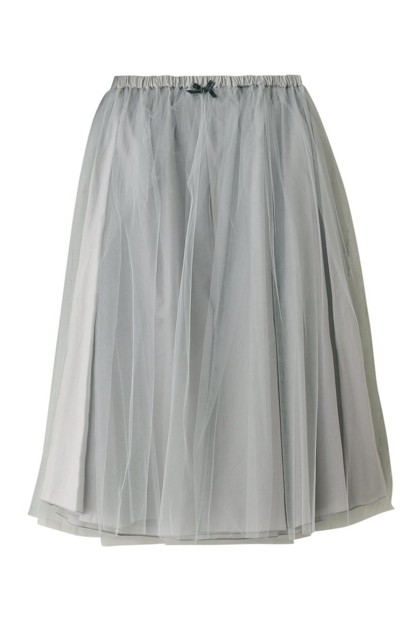 【ビリティス ディセッタン/Bilitis dix-sept ans】のニューロングチュチュスカート(72cm) インテリア・キッズ・メンズ・レディースファッション・服の通販 founy(ファニー) 　ファッション　Fashion　レディースファッション　Fashion for Women　スカート　Skirts　ガーリー　Girly, Feminine Style　タオル　Towel, Bath Towel　チュール　Tulip, Tulip Motif　トレンド　Trend, Trending Now　定番　Standard, Basic Item　人気　Popular, Best Seller　フェミニン　Feminine, Girly　リラックス　Relax, Relaxed Fit　おすすめ　Recommended / Our Picks　パールグレー|ID: prp329100003624389 ipo3291000000035892636