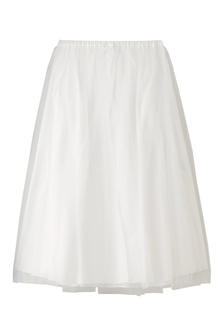 【ビリティス ディセッタン/Bilitis dix-sept ans】のニューロングチュチュスカート(72cm) インテリア・キッズ・メンズ・レディースファッション・服の通販 founy(ファニー) 　ファッション　Fashion　レディースファッション　Fashion for Women　スカート　Skirts　ガーリー　Girly, Feminine Style　タオル　Towel, Bath Towel　チュール　Tulip, Tulip Motif　トレンド　Trend, Trending Now　定番　Standard, Basic Item　人気　Popular, Best Seller　フェミニン　Feminine, Girly　リラックス　Relax, Relaxed Fit　おすすめ　Recommended / Our Picks　ピュアホワイト|ID: prp329100003624389 ipo3291000000035892642