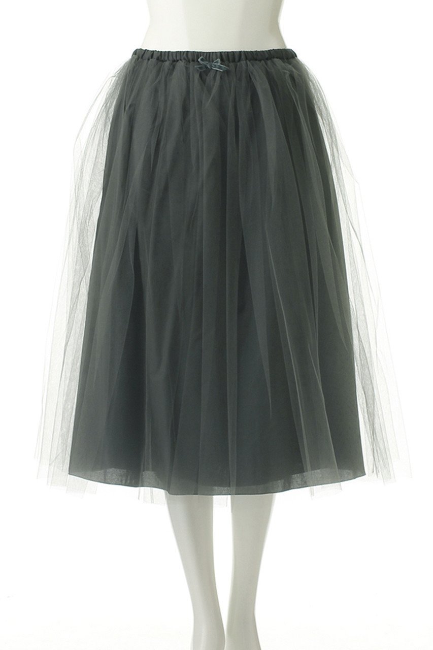 【ビリティス ディセッタン/Bilitis dix-sept ans】のニューロングチュチュスカート(72cm) 人気、トレンドファッション・服の通販 founy(ファニー) 　ファッション　Fashion　レディースファッション　Fashion for Women　スカート　Skirts　ガーリー　Girly, Feminine Style　タオル　Towel, Bath Towel　チュール　Tulip, Tulip Motif　トレンド　Trend, Trending Now　定番　Standard, Basic Item　人気　Popular, Best Seller　フェミニン　Feminine, Girly　リラックス　Relax, Relaxed Fit　おすすめ　Recommended / Our Picks　other-2|ID: prp329100003624389 ipo3291000000035892644