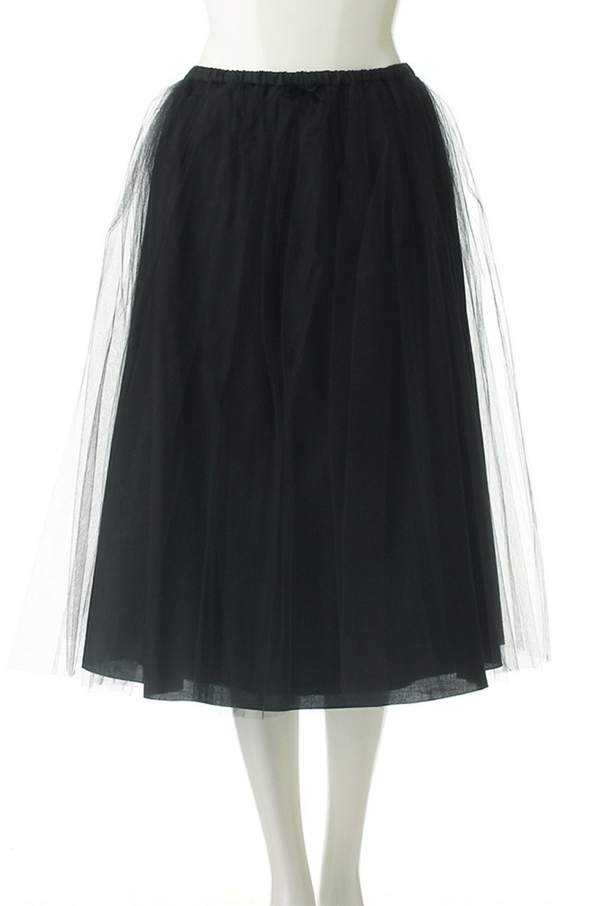 【ビリティス ディセッタン/Bilitis dix-sept ans】のニューロングチュチュスカート(72cm) 人気、トレンドファッション・服の通販 founy(ファニー) 　ファッション　Fashion　レディースファッション　Fashion for Women　スカート　Skirts　ガーリー　Girly, Feminine Style　タオル　Towel, Bath Towel　チュール　Tulip, Tulip Motif　トレンド　Trend, Trending Now　定番　Standard, Basic Item　人気　Popular, Best Seller　フェミニン　Feminine, Girly　リラックス　Relax, Relaxed Fit　おすすめ　Recommended / Our Picks　other-2|ID: prp329100003624389 ipo3291000000036018969