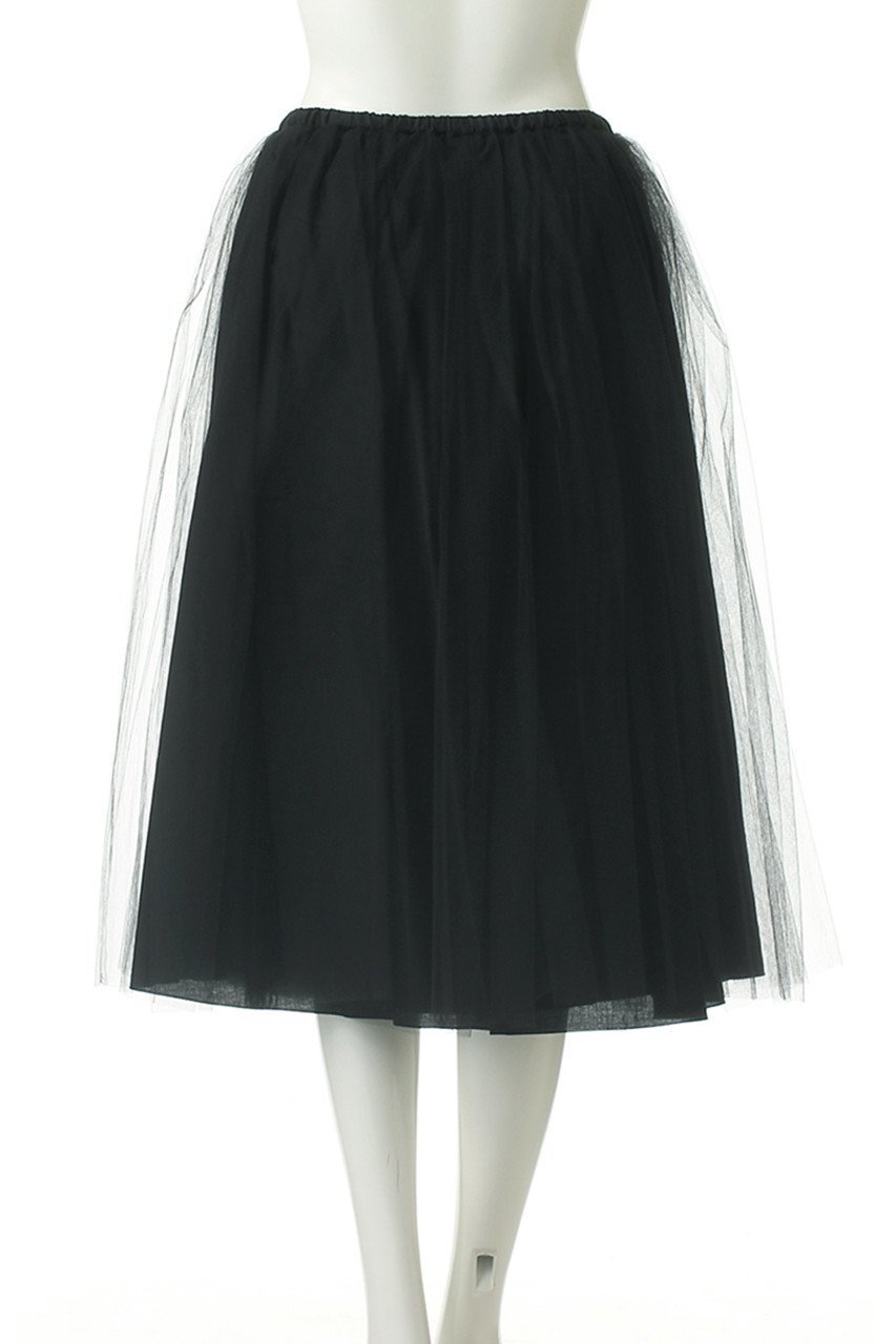 【ビリティス ディセッタン/Bilitis dix-sept ans】のニューロングチュチュスカート(72cm) 人気、トレンドファッション・服の通販 founy(ファニー) 　ファッション　Fashion　レディースファッション　Fashion for Women　スカート　Skirts　ガーリー　Girly, Feminine Style　タオル　Towel, Bath Towel　チュール　Tulip, Tulip Motif　トレンド　Trend, Trending Now　定番　Standard, Basic Item　人気　Popular, Best Seller　フェミニン　Feminine, Girly　リラックス　Relax, Relaxed Fit　おすすめ　Recommended / Our Picks　other-4|ID: prp329100003624389 ipo3291000000036018971