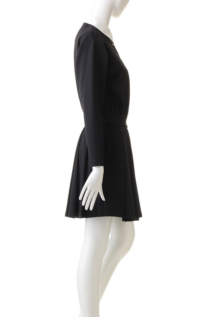 【オブシディアン/OBSIDIAN】のPLEATS ONE PIECE 人気、トレンドファッション・服の通販 founy(ファニー) 　ファッション　Fashion　レディースファッション　Fashion for Women　ワンピース　Dresses　チュニック　Tunic Tops & Dresses　ギャザー　Gathered, Ruffled　スタイリッシュ　Stylish, Fashionable　スポーティ　Sporty, Casual Athletic　チュニック　Tunic, Long Top　フェミニン　Feminine, Girly　モノトーン　Monotone, Black and White　other-3|ID: prp329100003624390 ipo3291000000031396185