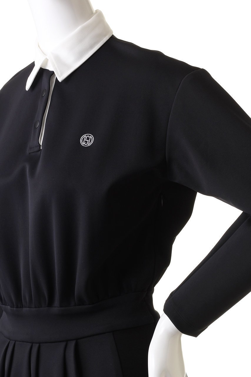 【オブシディアン/OBSIDIAN】のPLEATS ONE PIECE 人気、トレンドファッション・服の通販 founy(ファニー) 　ファッション　Fashion　レディースファッション　Fashion for Women　ワンピース　Dresses　チュニック　Tunic Tops & Dresses　ギャザー　Gathered, Ruffled　スタイリッシュ　Stylish, Fashionable　スポーティ　Sporty, Casual Athletic　チュニック　Tunic, Long Top　フェミニン　Feminine, Girly　モノトーン　Monotone, Black and White　other-5|ID: prp329100003624390 ipo3291000000031396189