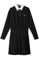 【オブシディアン/OBSIDIAN】のPLEATS ONE PIECE ブラック|ID: prp329100003624390 ipo3291000000036001208