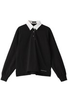【オブシディアン/OBSIDIAN】のCLERIC LONG SLEEVE SHIRT ブラック|ID: prp329100003624391 ipo3291000000036402279