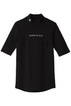 【オブシディアン/OBSIDIAN】のSUVIN PLATINUM TURTLE NECK PRINT ブラック|ID: prp329100003624393 ipo3291000000035417580