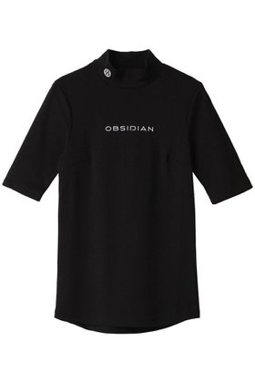 【オブシディアン/OBSIDIAN】のSUVIN PLATINUM TURTLE NECK PRINT 人気、トレンドファッション・服の通販 founy(ファニー) ファッション Fashion レディースファッション Fashion for Women トップス・カットソー Cut & Sew Tops シャツ・ブラウス・オフィスカジュアル Elegant Blouses & Button-Ups ロングTシャツ・Tシャツ Longline T-Shirts & Tees カットソー・ベーシックTシャツ Cut-and-Sewn Tops / Stretch Tees & Basics なめらか Smooth, Silky Texture ショート Short, Short Length スタイリッシュ Stylish, Fashionable スリーブ Sleeve, Long Sleeve / Short Sleeve ハーフ Half, Half-Length フィット Fit, Slim Fit |ID:prp329100003624393