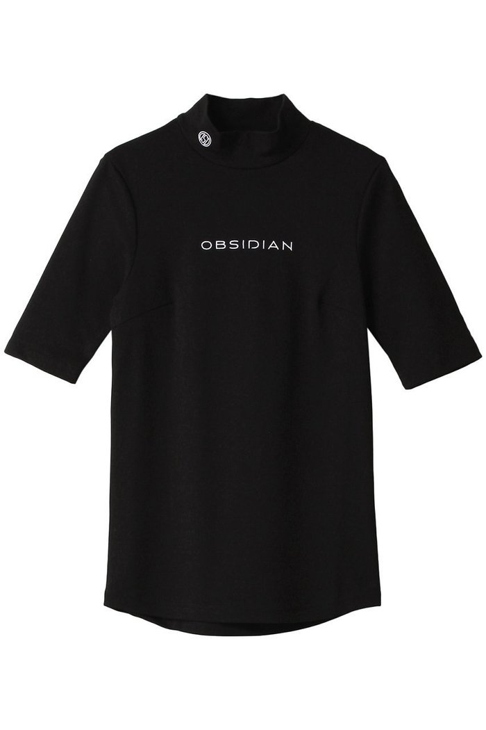 【オブシディアン/OBSIDIAN】のSUVIN PLATINUM TURTLE NECK PRINT インテリア・キッズ・メンズ・レディースファッション・服の通販 founy(ファウニー) https://founy.com/ ファッション Fashion レディースファッション Fashion for Women トップス・カットソー Cut & Sew Tops シャツ・ブラウス・オフィスカジュアル Elegant Blouses & Button-Ups ロングTシャツ・Tシャツ Longline T-Shirts & Tees カットソー・ベーシックTシャツ Cut-and-Sewn Tops / Stretch Tees & Basics なめらか Smooth, Silky Texture ショート Short, Short Length スタイリッシュ Stylish, Fashionable スリーブ Sleeve, Long Sleeve / Short Sleeve ハーフ Half, Half-Length フィット Fit, Slim Fit |ID: prp329100003624393 ipo3291000000036968926