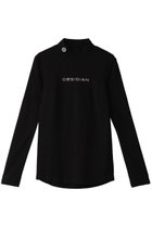 【オブシディアン/OBSIDIAN】のSUVIN PLATINUM HIGHNECK LONGSLEEVE PRINT ブラック|ID: prp329100003624394 ipo3291000000036968934