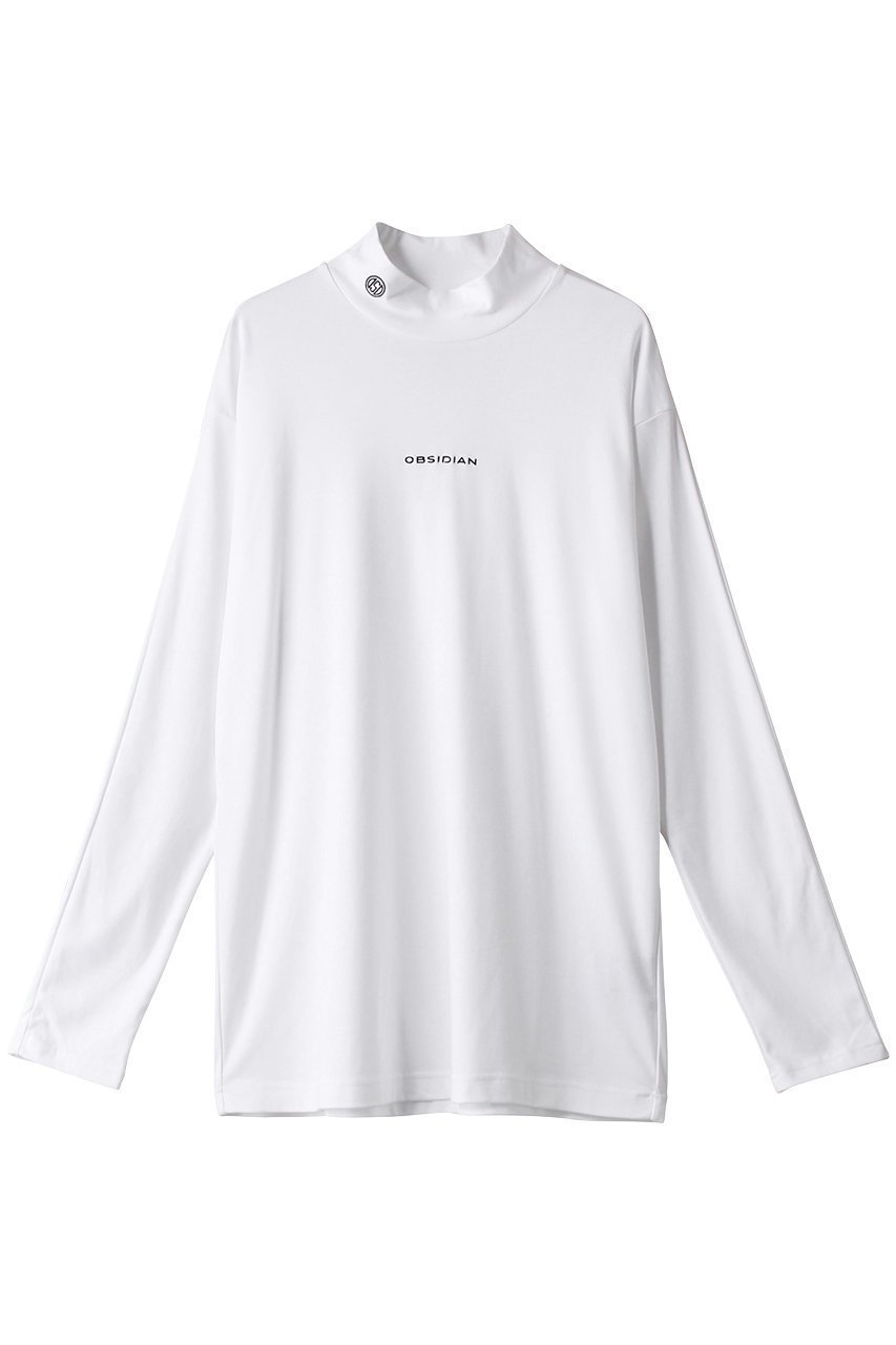 【オブシディアン/OBSIDIAN / MEN】の【MEN】SUVIN PLATINUM SMOOTH LONG SLEEVE TURTLE インテリア・キッズ・メンズ・レディースファッション・服の通販 founy(ファニー) 　ファッション　Fashion　メンズファッション　Fashion for Men　トップス・カットソー　Cut & Sew Tops　なめらか　Smooth, Silky Texture　インナー　Innerwear　クラシカル　Classical, Vintage-Inspired　スポーツ　Sports, Activewear　スリーブ　Sleeve, Long Sleeve / Short Sleeve　タートルネック　Turtleneck, High Neck　ロング　Long, Long-Length　ワイド　Wide, Wide Fit　エレガント 上品　Elegant　ホワイト|ID: prp329100003624398 ipo3291000000035559051