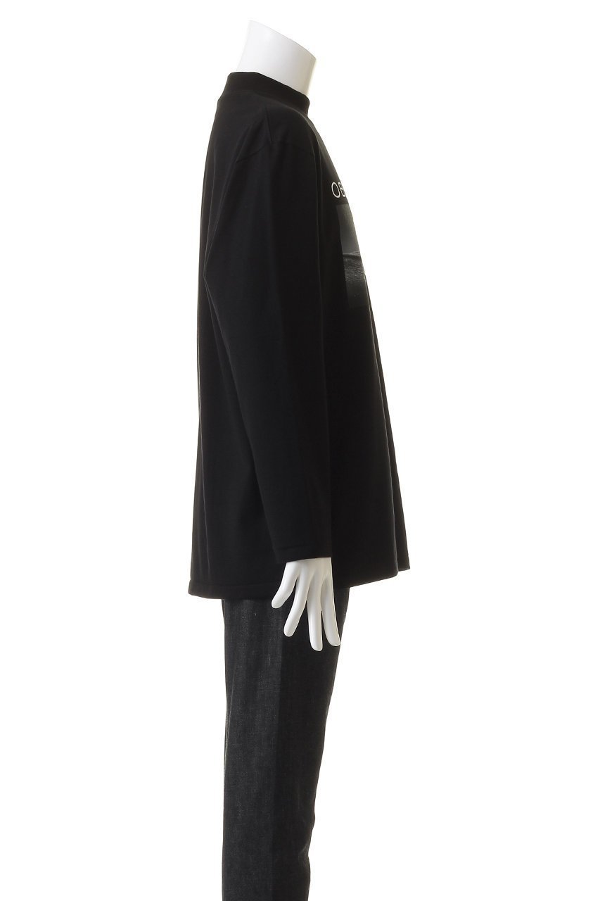 【オブシディアン/OBSIDIAN / MEN】の【MEN】PRINT MOCKNECK LONGT 人気、トレンドファッション・服の通販 founy(ファニー) 　ファッション　Fashion　メンズファッション　Fashion for Men　トップス・カットソー　Cut & Sew Tops　スポーツ　Sports, Activewear　スポーティ　Sporty, Casual Athletic　フロント　Front, Front Design　プリント　Print, Printed Pattern　モックネック　Mock Neck, Short Turtleneck　ロング　Long, Long-Length　エレガント 上品　Elegant　other-3|ID: prp329100003624400 ipo3291000000032805448