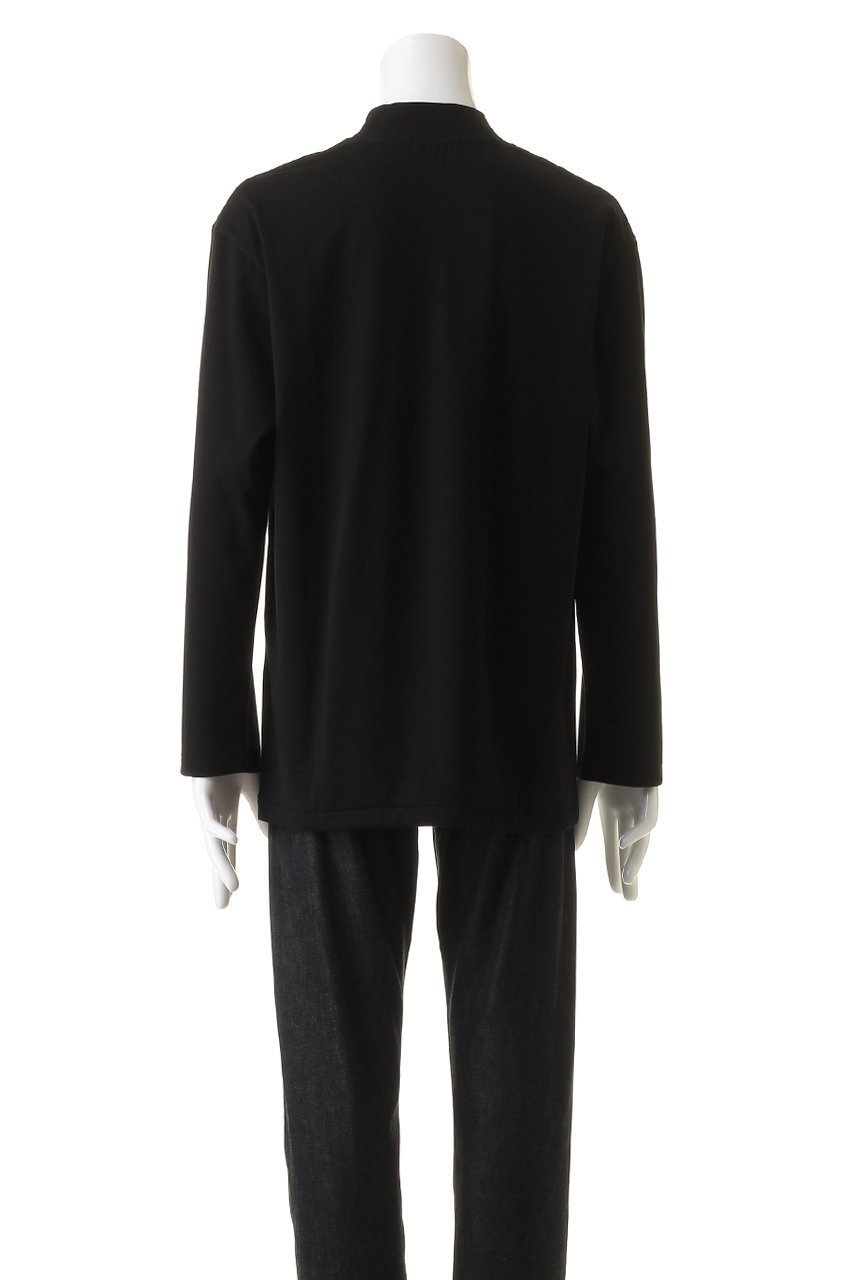 【オブシディアン/OBSIDIAN / MEN】の【MEN】PRINT MOCKNECK LONGT 人気、トレンドファッション・服の通販 founy(ファニー) 　ファッション　Fashion　メンズファッション　Fashion for Men　トップス・カットソー　Cut & Sew Tops　スポーツ　Sports, Activewear　スポーティ　Sporty, Casual Athletic　フロント　Front, Front Design　プリント　Print, Printed Pattern　モックネック　Mock Neck, Short Turtleneck　ロング　Long, Long-Length　エレガント 上品　Elegant　other-4|ID: prp329100003624400 ipo3291000000032805449