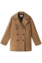 【ベイジ,/BEIGE,】のTOURNELLES(トゥルネル)/Pコート 人気、トレンドファッション・服の通販 founy(ファニー) ファッション Fashion レディースファッション WOMEN アウター Coat Outerwear コート Coats Pコート Pea Coats A/W・秋冬 Aw・Autumn/Winter・Fw・Fall-Winter ショート Short バランス Balance 定番 Standard thumbnail Camel|ID: prp329100003624429 ipo3291000000026992612