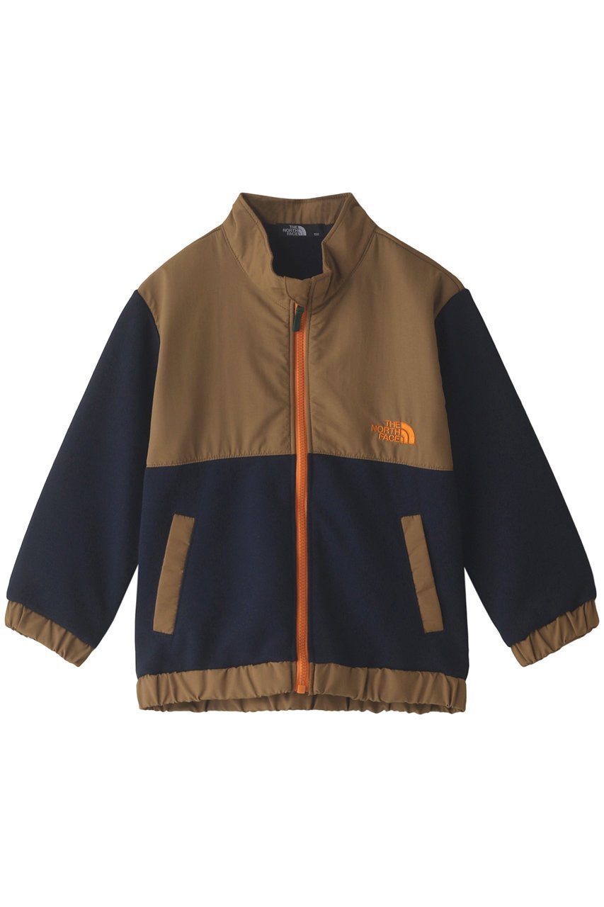 【ザ ノース フェイス/THE NORTH FACE / KIDS】の【KIDS】デナリスウェットジャケット インテリア・キッズ・メンズ・レディースファッション・服の通販 founy(ファニー) 　ファッション　Fashion　キッズファッション　KIDS　アウター　Coat Outerwear /Kids　アウトドア　軽量　アーバンネイビー×ユーティリティブラウン|ID: prp329100003624466 ipo3291000000023822910