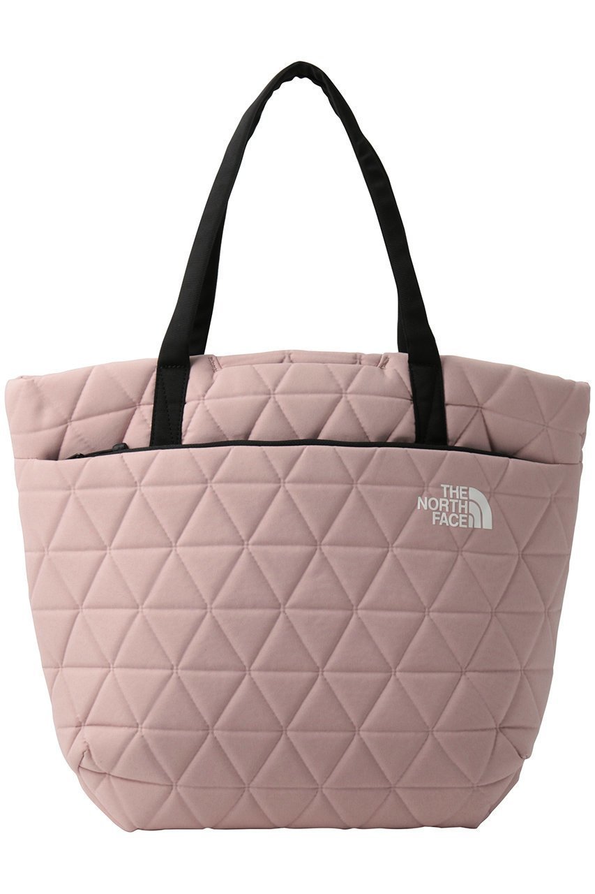 【ザ ノース フェイス/THE NORTH FACE】の【UNISEX】ジオフェイストート インテリア・キッズ・メンズ・レディースファッション・服の通販 founy(ファニー) 　ファッション　Fashion　レディースファッション　Fashion for Women　バッグ　Bags　ユニセックス　Unisex, Genderless　アクセサリー　Fashion Accessories　クッション　Cushion, Throw Pillow　スマート　Smart, Elegant　スリーブ　Sleeve, Long Sleeve / Short Sleeve　フロント　Front, Front Design　ポケット　Pocket, Pocket Detail　メタルピンク|ID: prp329100003624469 ipo3291000000036209524