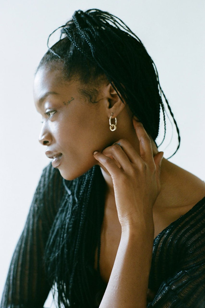 【ローラロンバルディ/LAURA LOMBARDI】のIsola イヤリング 人気、トレンドファッション・服の通販 founy(ファニー) 　ファッション　Fashion　レディースファッション　Fashion for Women　ジュエリー　Jewelry　ファッションリング　Fashion Rings　イヤリング・フープ・ドロップタイプ　Hoop, Drop & Clip Earrings　イヤリング　Earrings　シンプル　Simple, Minimal　チャーム　Charm, Pendant　フープ　Hoop, Hoop Earrings　other-2|ID: prp329100003624477 ipo3291000000035761484