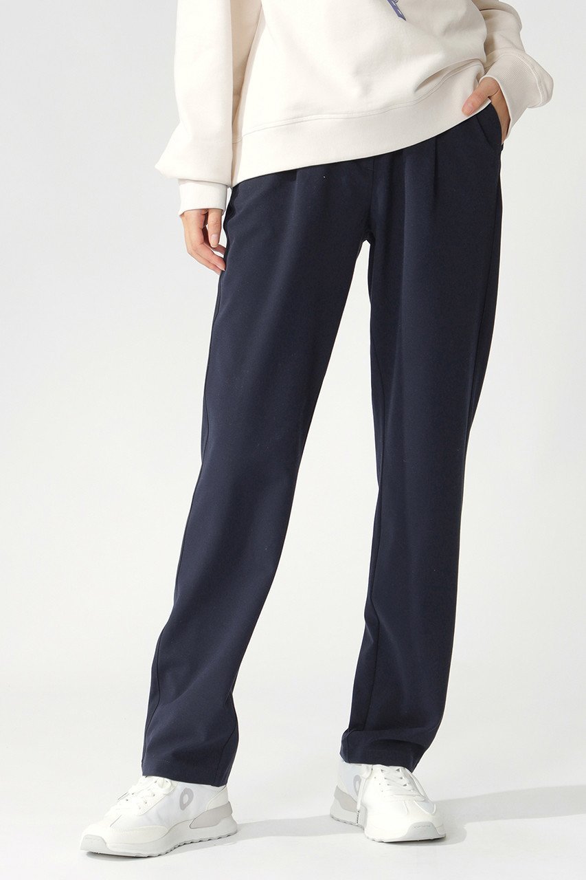 【エコアルフ/ECOALF】のSOT タック パンツ / SOT TROUSERS WOMAN 人気、トレンドファッション・服の通販 founy(ファニー) 　ファッション　Fashion　レディースファッション　WOMEN　パンツ　Pants　なめらか　Smooth　ストレート　Straight　スマート　Smart　ドローコード　Draw Cord　エレガント 上品　Elegant　 other-1|ID: prp329100003624484 ipo3291000000023822965