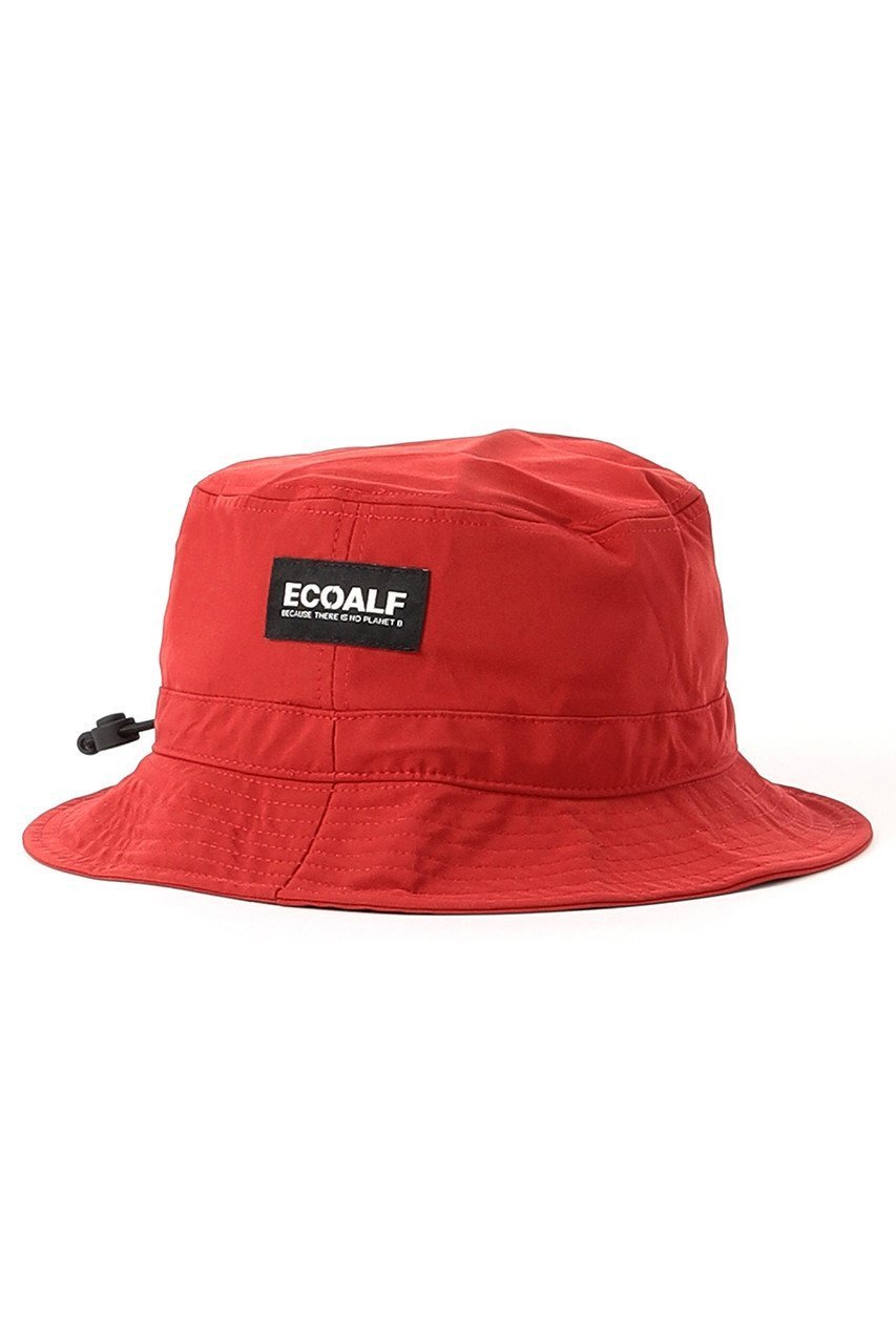 【エコアルフ/ECOALF】のBASバケットハット/BAS BUCKET HAT UNISEX インテリア・キッズ・メンズ・レディースファッション・服の通販 founy(ファニー) 　ファッション　Fashion　レディースファッション　WOMEN　帽子　Hats　ユニセックス　Unisex　トレンド　Trend　帽子　Hat　レッド|ID: prp329100003624485 ipo3291000000026971183