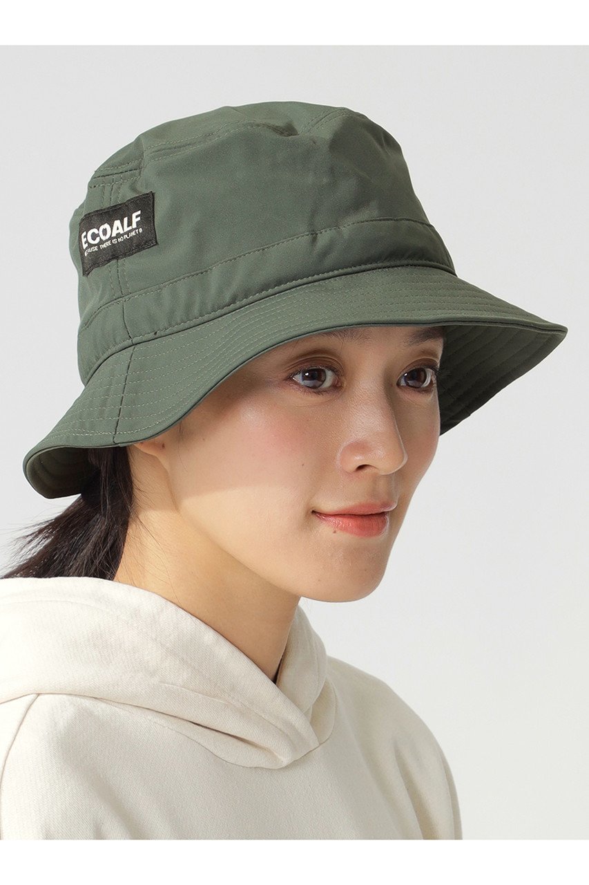 【エコアルフ/ECOALF】のBASバケットハット/BAS BUCKET HAT UNISEX インテリア・キッズ・メンズ・レディースファッション・服の通販 founy(ファニー) 　ファッション　Fashion　レディースファッション　WOMEN　帽子　Hats　ユニセックス　Unisex　トレンド　Trend　帽子　Hat　カーキ|ID: prp329100003624485 ipo3291000000026971185