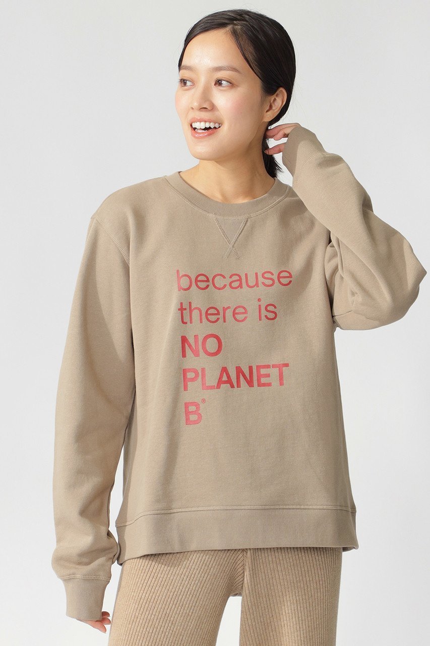 【エコアルフ/ECOALF】のDUBLIN BECAUSE スウェット / DUBLIN SWEATSHIRT WOMAN 人気、トレンドファッション・服の通販 founy(ファニー) 　ファッション　Fashion　レディースファッション　WOMEN　トップス・カットソー　Tops/Tshirt　シャツ/ブラウス　Shirts/Blouses　パーカ　Sweats　ロング / Tシャツ　T-Shirts　スウェット　Sweat　カットソー　Cut and Sewn　コレクション　Collection　スウェット　Sweat　 other-1|ID: prp329100003624488 ipo3291000000026971186