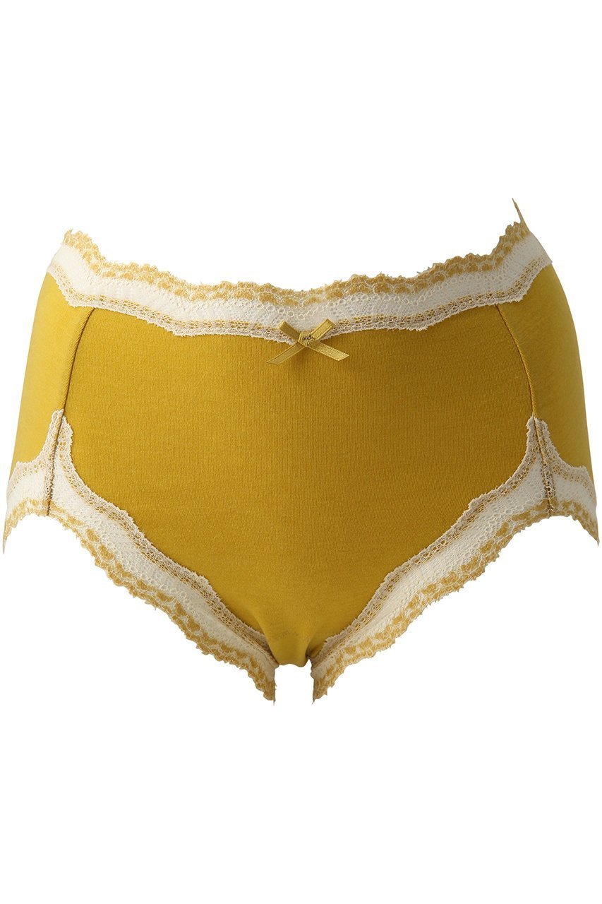 【キッドブルー/KID BLUE】の22起毛ベア天ショーツ インテリア・キッズ・メンズ・レディースファッション・服の通販 founy(ファニー) ファッション Fashion レディースファッション Fashion for Women 下着・ランジェリー Lingerie & Intimates ショーツ・ランジェリー用ボトムス Panties / Briefs / Lingerie Bottoms おすすめ Recommended / Our Picks ショーツ Shorts, Short Pants セットアップ Set-Up, Coordinated Outfit ランジェリー Lingerie, Intimate Wear レース Lace, Lace Fabric A/W・秋冬 Autumn/Winter イエロー|ID: prp329100003624493 ipo3291000000035555028