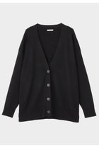 【ル フィル/LE PHIL】のウールハイゲージカーディガン ブラック|ID: prp329100003624500 ipo3291000000035872666