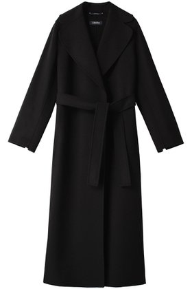 【マックスマーラ/Max Mara】の【 S Max Mara】POLDO ヴァージンウール ラップロングコート 人気、トレンドファッション・服の通販 founy(ファニー) ファッション Fashion レディースファッション Fashion for Women アウター Coat / Outerwear Collection コート・ロングコート・ピーコート Long Coats, Peacoats & More おすすめ Recommended / Our Picks なめらか Smooth, Silky Texture シンプル Simple, Minimal ラップ Wrap, Wrap Design ロング Long, Long-Length A/W・秋冬 Autumn/Winter |ID:prp329100003624511