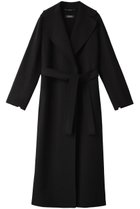 【マックスマーラ/Max Mara】の【 S Max Mara】POLDO ヴァージンウール ラップロングコート 人気、トレンドファッション・服の通販 founy(ファニー) ファッション Fashion レディースファッション Fashion for Women アウター Coat / Outerwear Collection コート・ロングコート・ピーコート Long Coats, Peacoats & More おすすめ Recommended / Our Picks なめらか Smooth, Silky Texture シンプル Simple, Minimal ラップ Wrap, Wrap Design ロング Long, Long-Length A/W・秋冬 Autumn/Winter thumbnail ブラック|ID: prp329100003624511 ipo3291000000032920922