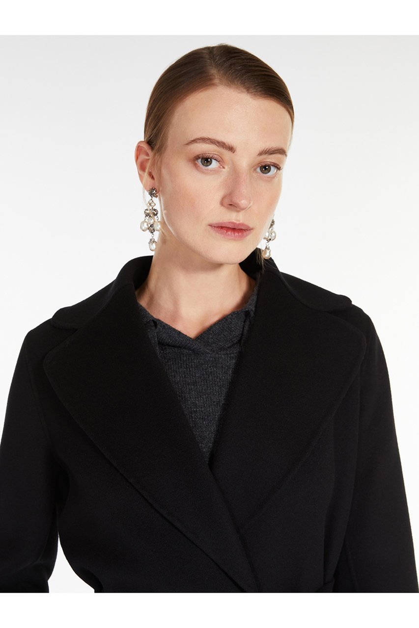 【マックスマーラ/Max Mara】の【 S Max Mara】POLDO ヴァージンウール ラップロングコート 人気、トレンドファッション・服の通販 founy(ファニー) ファッション Fashion レディースファッション Fashion for Women アウター Coat / Outerwear Collection コート・ロングコート・ピーコート Long Coats, Peacoats & More おすすめ Recommended / Our Picks なめらか Smooth, Silky Texture シンプル Simple, Minimal ラップ Wrap, Wrap Design ロング Long, Long-Length A/W・秋冬 Autumn/Winter other-8|ID: prp329100003624511 ipo3291000000032920984