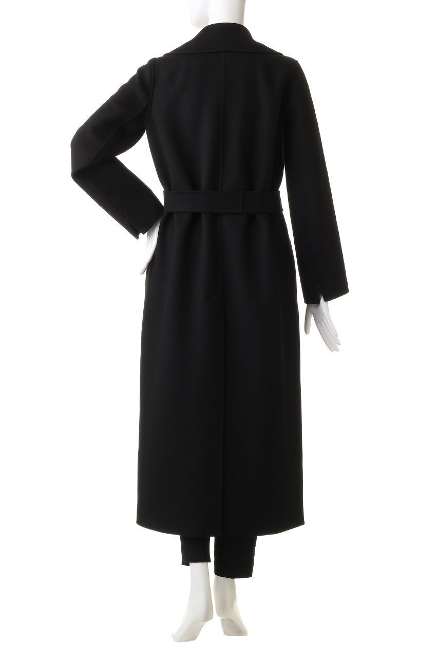【マックスマーラ/Max Mara】の【 S Max Mara】POLDO ヴァージンウール ラップロングコート 人気、トレンドファッション・服の通販 founy(ファニー) 　ファッション　Fashion　レディースファッション　Fashion for Women　アウター　Coat / Outerwear Collection　コート・ロングコート・ピーコート　Long Coats, Peacoats & More　おすすめ　Recommended / Our Picks　なめらか　Smooth, Silky Texture　シンプル　Simple, Minimal　ラップ　Wrap, Wrap Design　ロング　Long, Long-Length　A/W・秋冬　Autumn/Winter　other-4|ID: prp329100003624511 ipo3291000000036222249