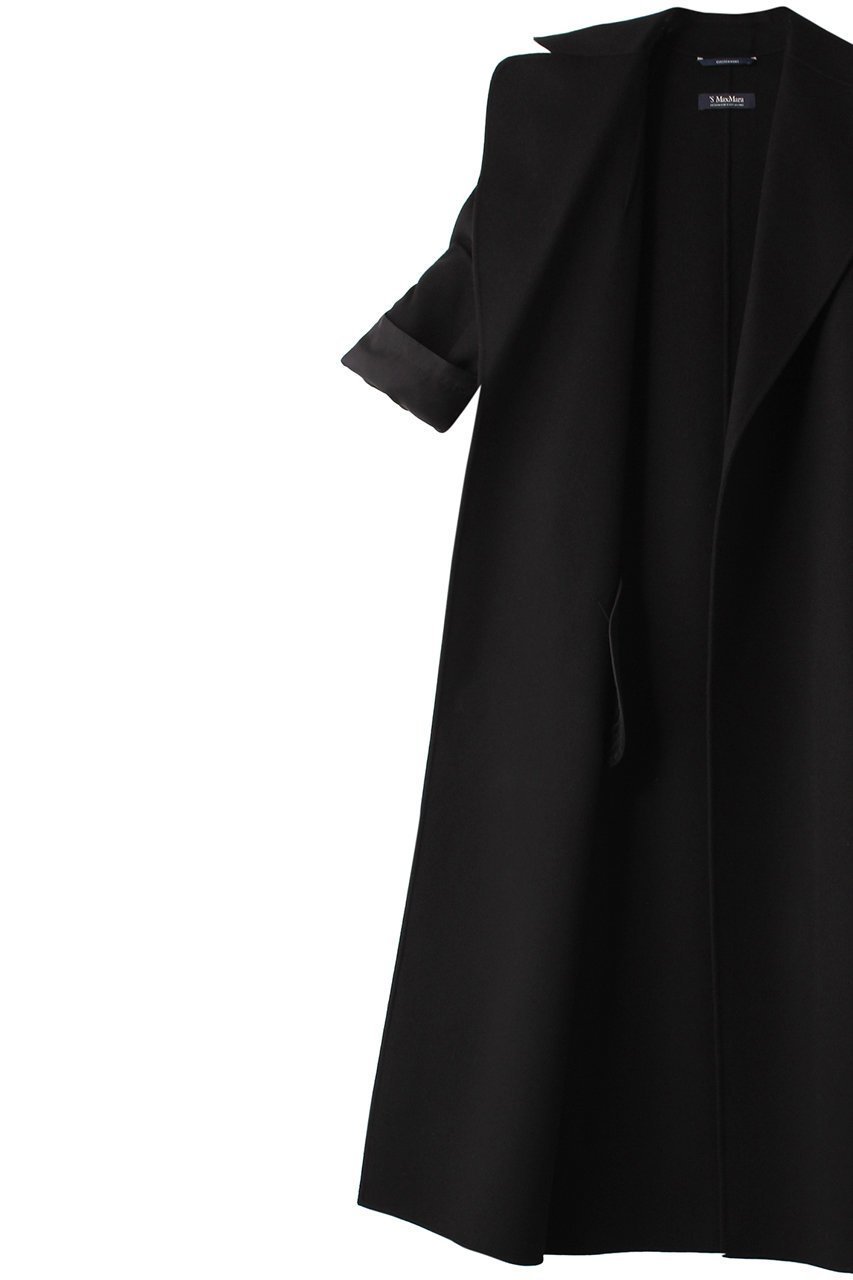 【マックスマーラ/Max Mara】の【 S Max Mara】POLDO ヴァージンウール ラップロングコート 人気、トレンドファッション・服の通販 founy(ファニー) 　ファッション　Fashion　レディースファッション　Fashion for Women　アウター　Coat / Outerwear Collection　コート・ロングコート・ピーコート　Long Coats, Peacoats & More　おすすめ　Recommended / Our Picks　なめらか　Smooth, Silky Texture　シンプル　Simple, Minimal　ラップ　Wrap, Wrap Design　ロング　Long, Long-Length　A/W・秋冬　Autumn/Winter　other-6|ID: prp329100003624511 ipo3291000000036222251