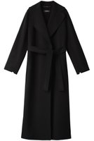 【マックスマーラ/Max Mara】の【 S Max Mara】POLDO ヴァージンウール ラップロングコート 人気、トレンドファッション・服の通販 founy(ファニー) ファッション Fashion レディースファッション Fashion for Women アウター Coat / Outerwear Collection コート・ロングコート・ピーコート Long Coats, Peacoats & More おすすめ Recommended / Our Picks なめらか Smooth, Silky Texture シンプル Simple, Minimal ラップ Wrap, Wrap Design ロング Long, Long-Length A/W・秋冬 Autumn/Winter |ID:prp329100003624511