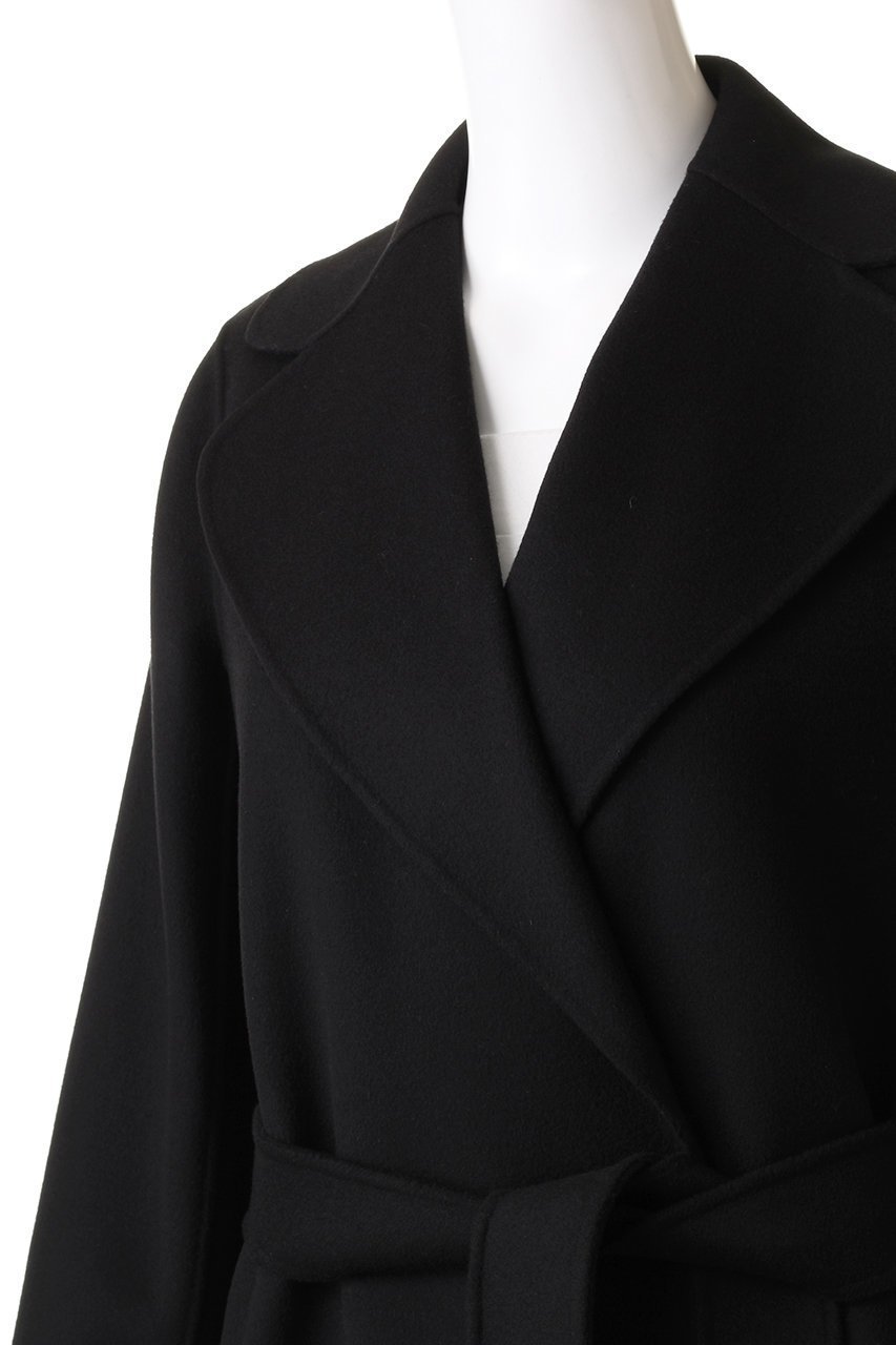 【マックスマーラ/Max Mara】の【 S Max Mara】POLDO ヴァージンウール ラップロングコート 大人の最旬トレンドファッション＆コーディネート founy(ファウニー) 　ファッション　Fashion　レディースファッション　Fashion for Women　アウター　Coat / Outerwear Collection　コート・ロングコート・ピーコート　Long Coats, Peacoats & More　おすすめ　Recommended / Our Picks　なめらか　Smooth, Silky Texture　シンプル　Simple, Minimal　ラップ　Wrap, Wrap Design　ロング　Long, Long-Length　A/W・秋冬　Autumn/Winter　other-5|ID: prp329100003624511 ipo3291000000036498154