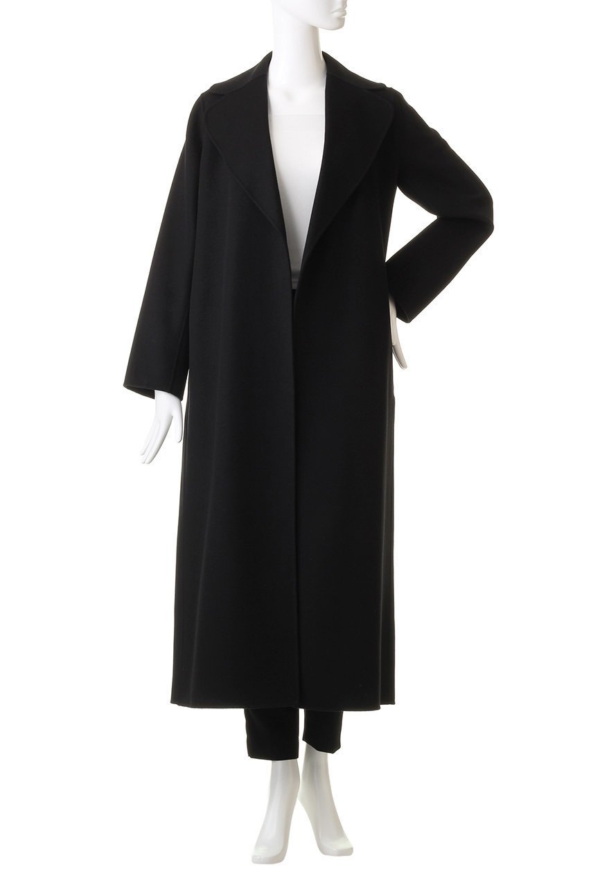【マックスマーラ/Max Mara】の【 S Max Mara】POLDO ヴァージンウール ラップロングコート 大人の最旬トレンドファッション＆コーディネート founy(ファウニー) 　ファッション　Fashion　レディースファッション　Fashion for Women　アウター　Coat / Outerwear Collection　コート・ロングコート・ピーコート　Long Coats, Peacoats & More　おすすめ　Recommended / Our Picks　なめらか　Smooth, Silky Texture　シンプル　Simple, Minimal　ラップ　Wrap, Wrap Design　ロング　Long, Long-Length　A/W・秋冬　Autumn/Winter　other-7|ID: prp329100003624511 ipo3291000000036498157
