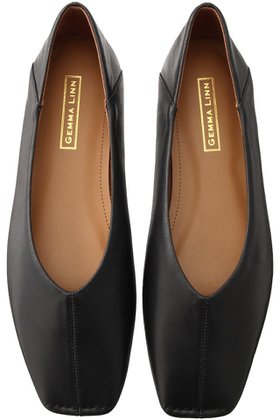 【ダニエラ アンド ジェマ/Daniella & GEMMA】のトゥステッチフラットシューズ 人気、トレンドファッション・服の通販 founy(ファニー) ファッション Fashion レディースファッション Fashion for Women クッション Cushion, Throw Pillow シューズ Shoes, Footwear シンプル Simple, Minimal フラット Flat, Flat Shoes 定番 Standard, Basic Item |ID:prp329100003624530