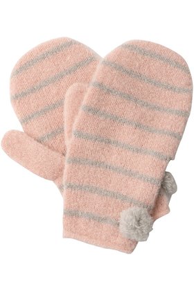 【ミナ ペルホネン/mina perhonen / KIDS】 【KIDS】lammin手袋 グレー L人気、トレンドファッション・服の通販 founy(ファニー) ファッション Fashion キッズファッション Fashion for Kids デニム Denim, Jeans Material ボーダー Border, Stripe A/W・秋冬 Autumn/Winter |ID:prp329100003624556