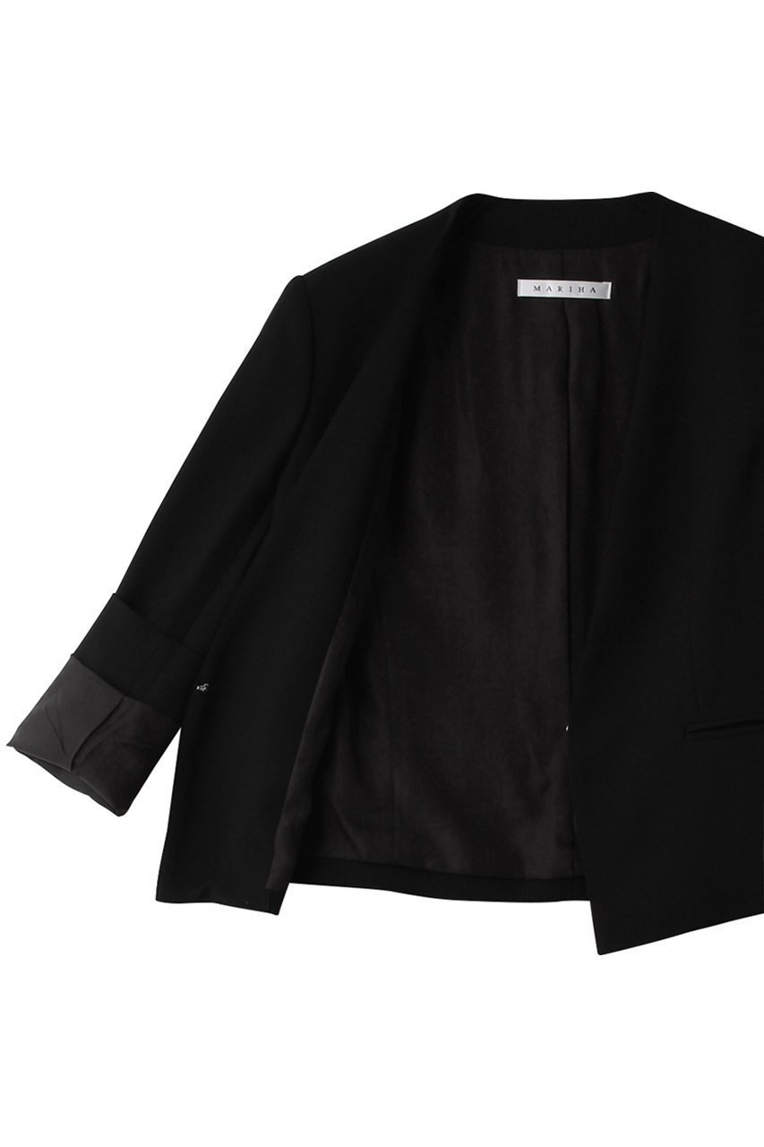 【マリハ/MARIHA】の【City Dress】ギャルソンのジャケット 人気、トレンドファッション・服の通販 founy(ファニー) 　ファッション　Fashion　レディースファッション　WOMEN　アウター　Coat Outerwear　ジャケット　Jackets　ワンピース　Dress　ドレス　Party Dresses　オケージョン　Occasion　カーディガン　Cardigan　コンパクト　Compact　ジャケット　Jacket　ドレス　Dress　フォーマル　Formal　ビジネス 仕事 通勤　Business　定番　Standard　other-6|ID: prp329100003624564 ipo3291000000031396431