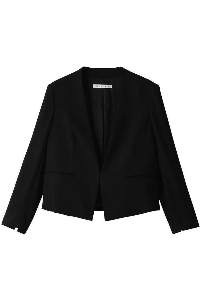 【マリハ/MARIHA】の【City Dress】ギャルソンのジャケット インテリア・キッズ・メンズ・レディースファッション・服の通販 founy(ファニー) https://founy.com/ ファッション Fashion レディースファッション Fashion for Women アウター Coat / Outerwear Collection レディースジャケット・軽アウター Jackets ワンピース Dresses フォーマル・パーティードレス・結婚式用ドレス Elegant & Casual Dresses オケージョン Occasion Wear カーディガン Cardigan, Knitwear コンパクト Compact, Small Size ジャケット Jacket, Outerwear ドレス Dress, One-Piece フォーマル Formal, Dressy ビジネス 仕事 通勤 Business / Work / Commuting 定番 Standard, Basic Item |ID: prp329100003624564 ipo3291000000036223686