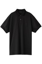 【オブシディアン/OBSIDIAN / MEN】の【MEN】REGULER FIT POLO SHIRT ブラック×ブラック|ID:prp329100003624605